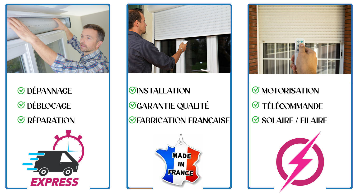 Depannage volet roulant Asnieres sur Seine